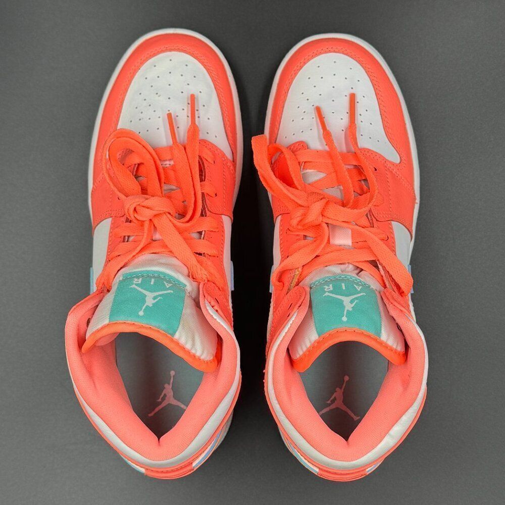 Air Jordan 1 Mid GG 'Crimson Pulse' - Picture 2 of 8
